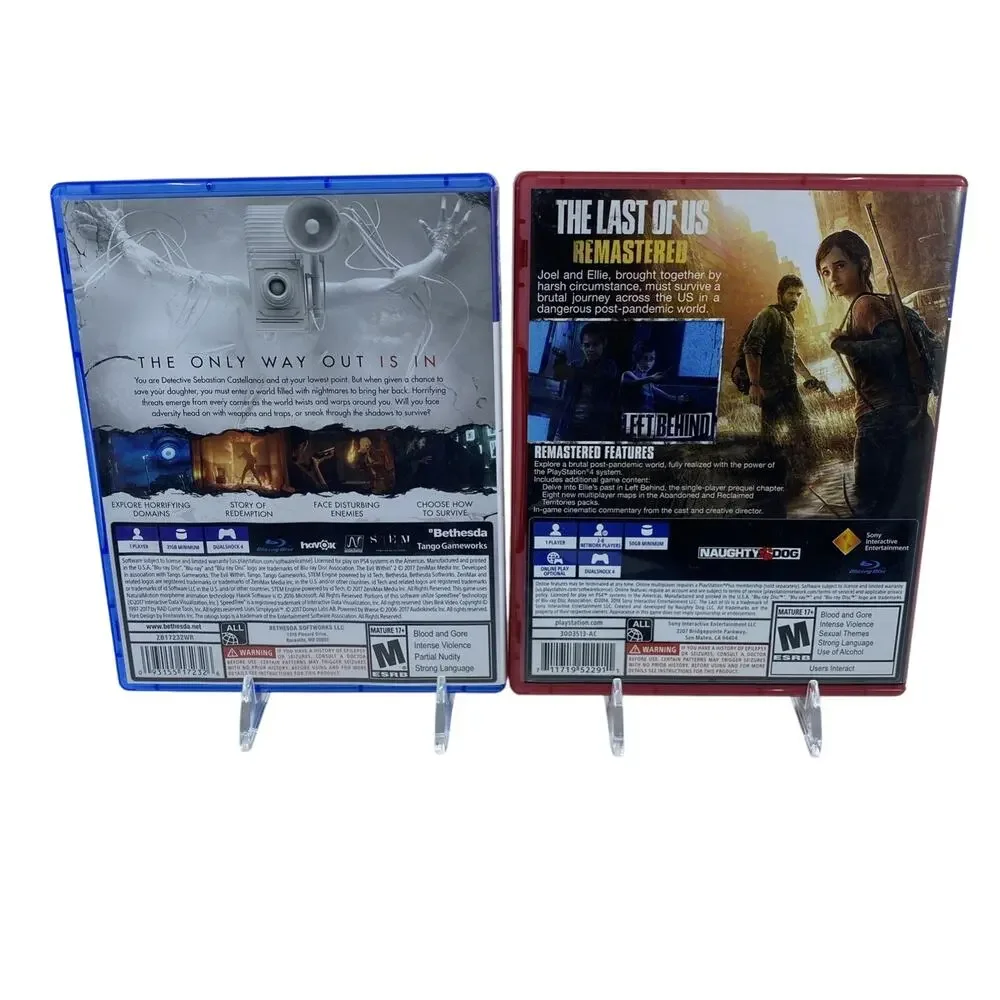 Sony ps4 horror